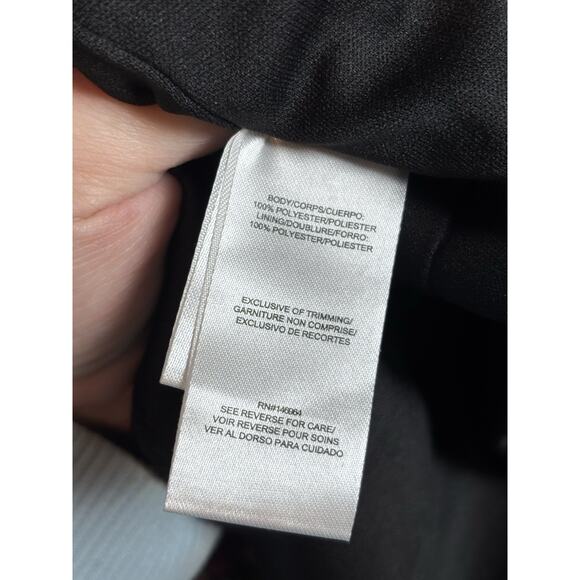 Donna Ricco Dress‎ Floral Multi Color Size 4 Long Sleeve Spring Summer NEW - Picture 11 of 11